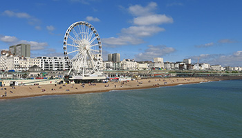 Brighton verbindet unnachahmlich den Charme eines gepflegten Badeortes mit den Annehmlichkeiten einer modernen Großstadt.
