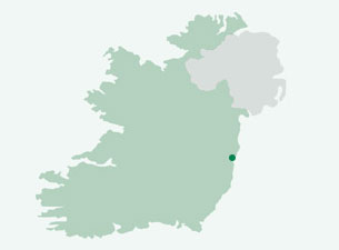 Dublin ist nicht nur die Hauptstadt der Irischen Republik, sondern auch die größte Agglomeration des Landes: Ungefähr ein Drittel der Iren wohnt in oder um Dublin