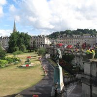 Bath ist eine der schönsten Städte Englands, viele Menschen halten Bath sogar für die schönste