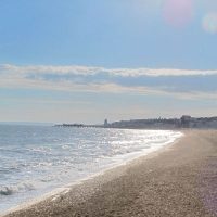 Hastings ist hübsch gelegen, eine Fahrt mit den altertümlichen Bahnen befördern die Passagiere steil nach oben auf die umliegenden Hügel.